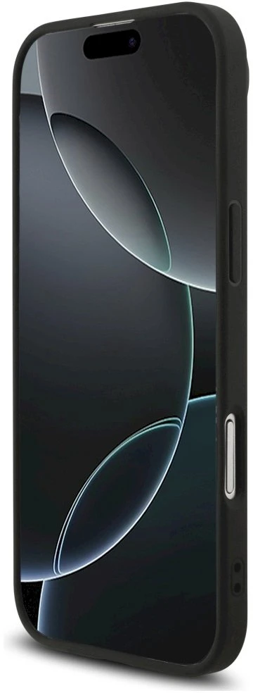 Dėklas Guess 4G Big Logo skirtas Apple iPhone 17 Air juodos spalvos