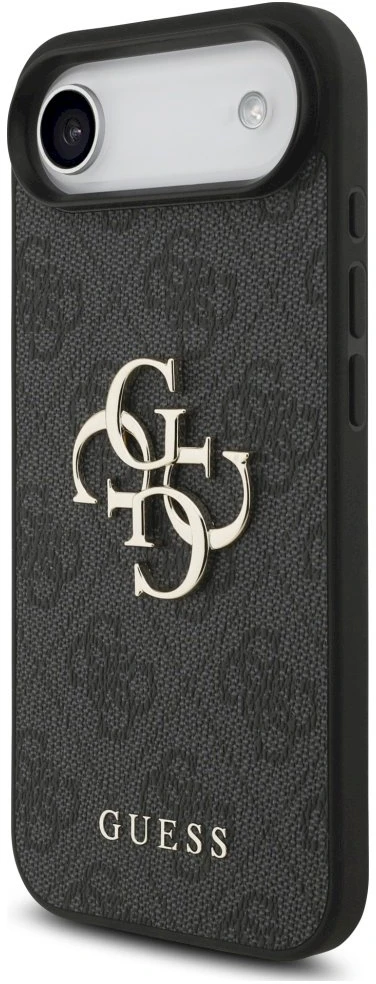 Dėklas Guess 4G Big Logo skirtas Apple iPhone 17 Air juodos spalvos