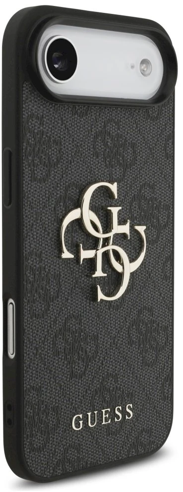 Dėklas Guess 4G Big Logo skirtas Apple iPhone 17 Air juodos spalvos