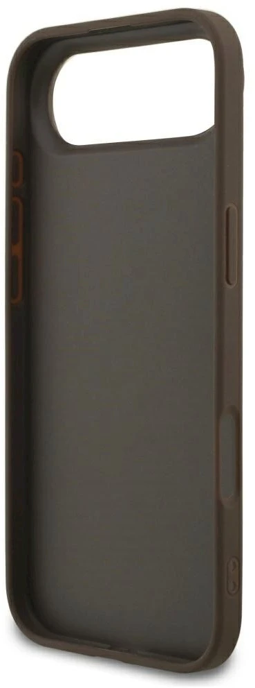 Dėklas Guess 4G Big Logo skirtas Apple iPhone 17 Air rudos spalvos