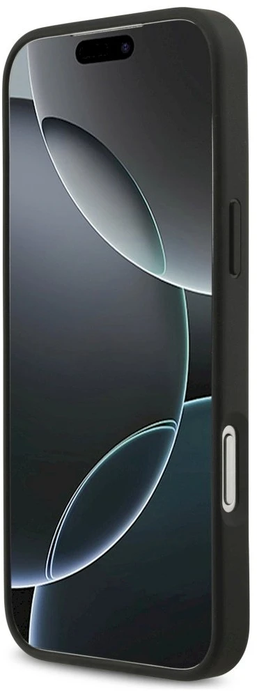 Dėklas Guess 4G Big Logo skirtas Apple iPhone 17 Pro Max juodos spalvos