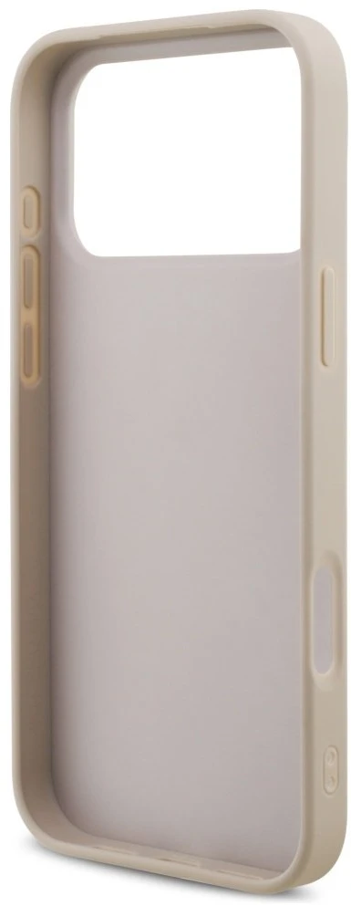 Dėklas Guess 4G Big Logo skirtas Apple iPhone 17 Pro Max rožinės spalvos
