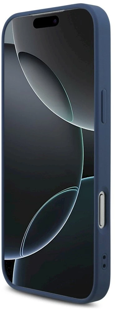 Dėklas GUESS case for IPHONE 18 Pro Max/17 Pro Max (4G Big Logo) mėlynas