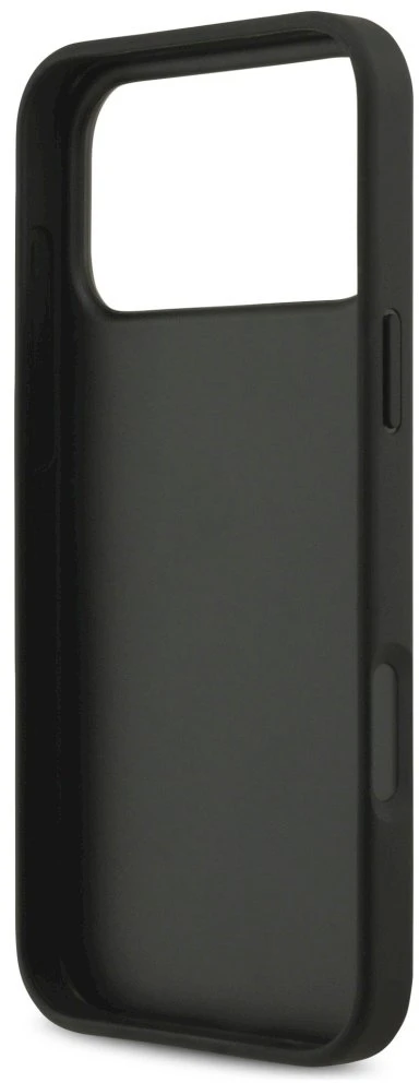 Dėklas Guess 4G Big Logo skirtas Apple iPhone 17 Pro Max juodos spalvos