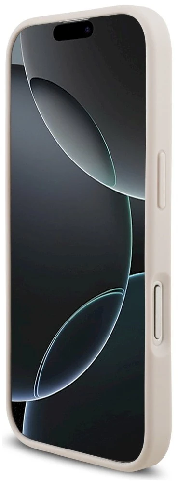 Dėklas Guess 4G Big Logo skirtas Apple iPhone 17 rožinės spalvos