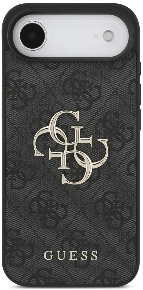Dėklas Guess 4G Big Logo skirtas Apple iPhone 17 Air juodos spalvos
