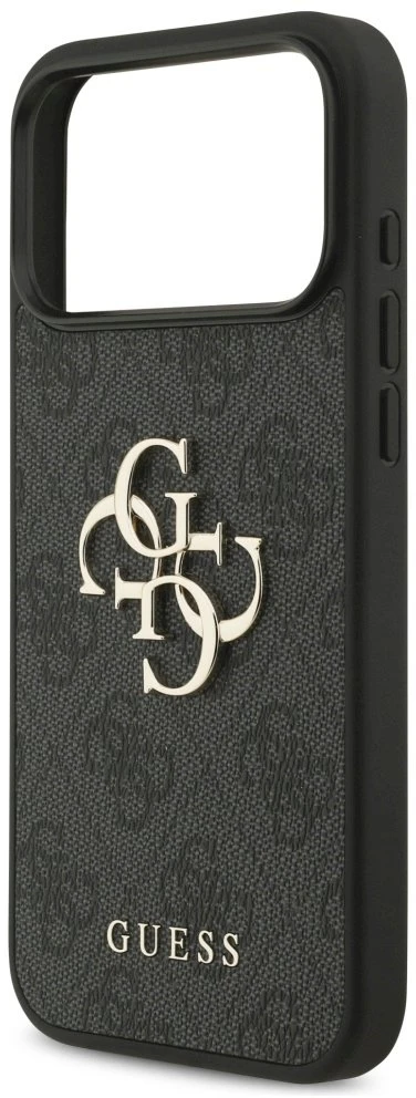 Dėklas Guess 4G Big Logo skirtas Apple iPhone 17 Pro Max juodos spalvos