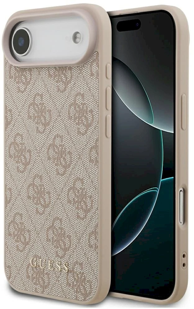 Guess 4G Classic dėklas skirtas Apple iPhone Air rožinės spalvos