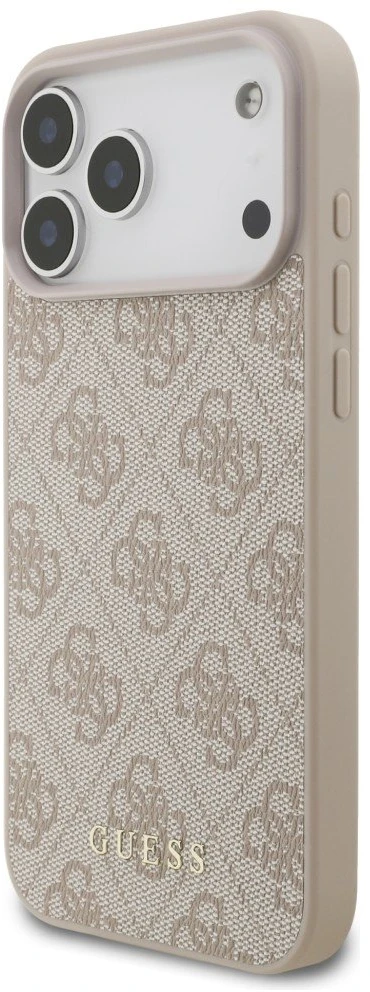 Dėklas Guess 4G Classic skirtas iPhone 18 Pro Max / iPhone 17 Pro Max rožinis