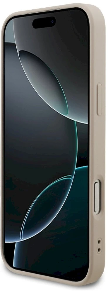 Dėklas Guess 4G Classic skirtas iPhone 18 Pro Max / iPhone 17 Pro Max rožinis
