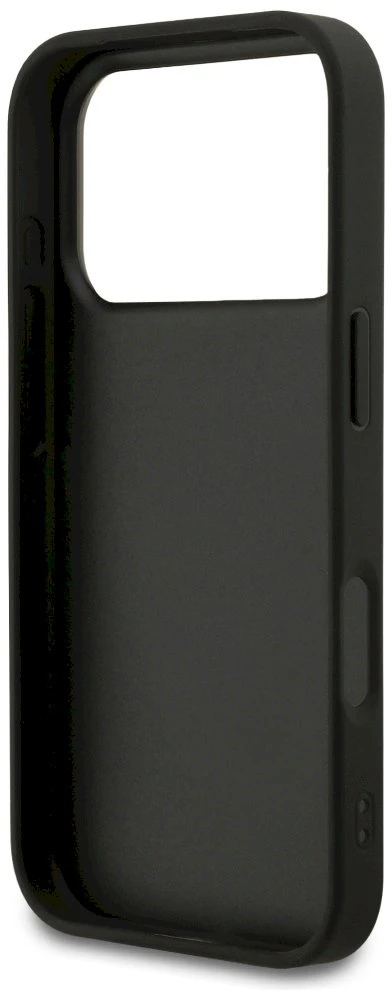 Guess 4G Classic Dėklas Apple iPhone 17 Pro juodos spalvos