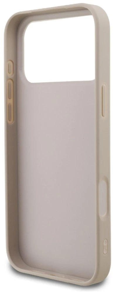 Dėklas Guess 4G Classic skirtas iPhone 18 Pro Max / iPhone 17 Pro Max rožinis