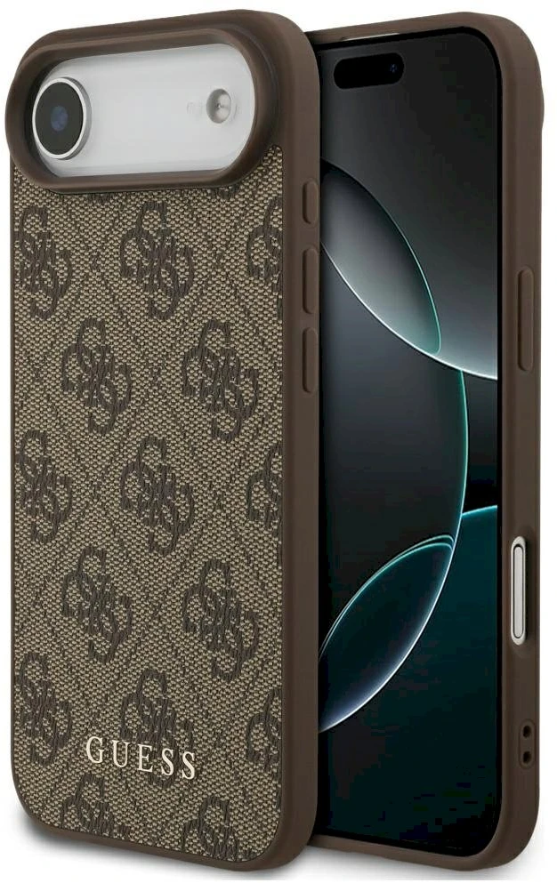 Guess 4G Classic dėklas skirtas Apple iPhone Air Brown