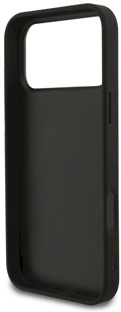 Dėklas Guess 4G Classic, skirtas iPhone 18 Pro Max / iPhone 17 Pro Max, juodas
