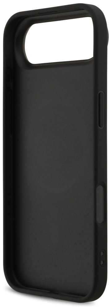 Guess 4G Printed Stripes MagSafe - dėklas skirtas Apple iPhone Air juodas