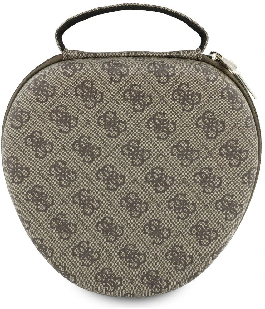 Dėklas Guess Carry Box ausinės case - ruda