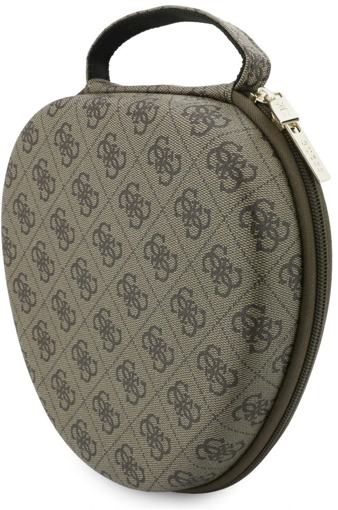 Dėklas Guess Carry Box ausinės case - ruda