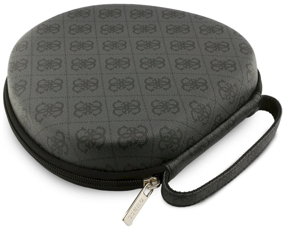 „Guess Carry Box“ ausinių dėklas – Juodas