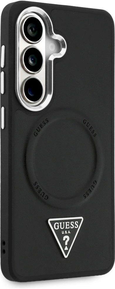 Telefono dėklas MagSafe Galaxy S26 juodas Guess