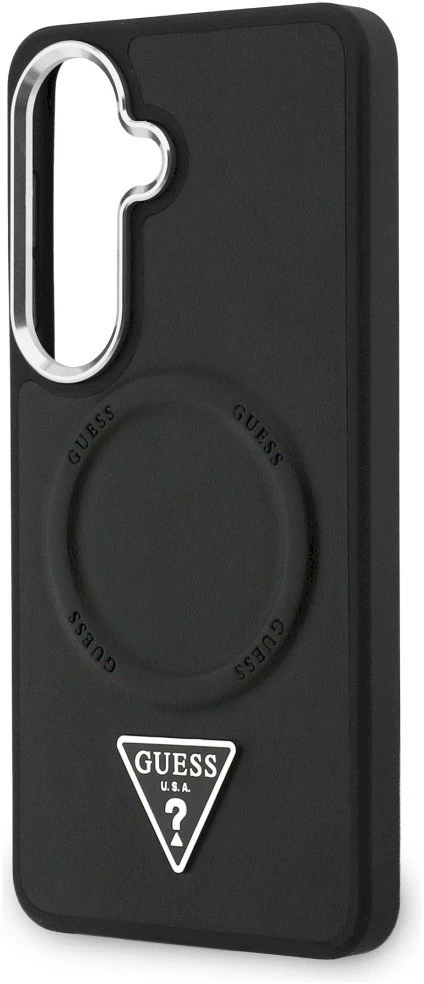 Telefono dėklas MagSafe Galaxy S26 juodas Guess