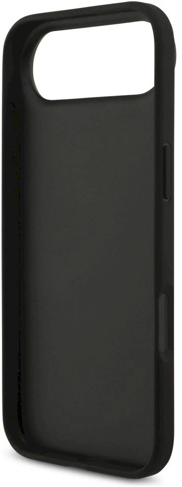 „Guess Grained Big 4G“ ir „Classic Logo“ dėklas, skirtas „Apple iPhone Air“, juodos spalvos