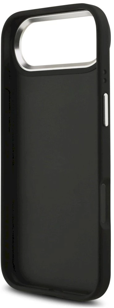 Dėklas Guess Grained Big 4G Classic Logo for Apple iPhone Air juodos spalvos