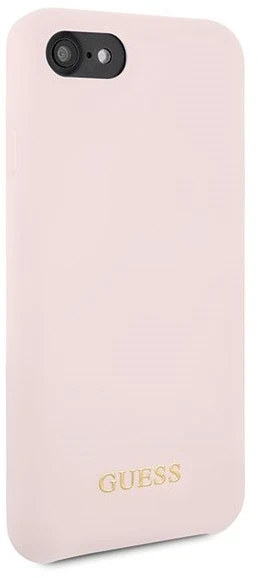 Dėklas Guess GUHCI8LSGLLP iPhone 7/8/SE 2020/ SE 2022 light pink/šviesiai rausva hard case Silicone