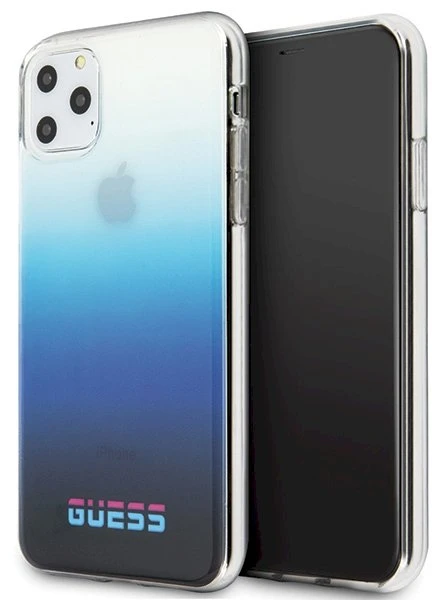 „Guess California“ iPhone 11 Pro dėklas – Mėlyna