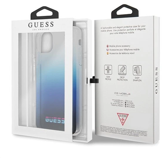 „Guess California“ iPhone 11 Pro dėklas – Mėlyna