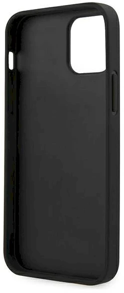 Dėklas Guess GUHCP12L4GDGR iPhone 12 Pro Max 6,7" pilka/pilka kieto dėklo 4G juostelė