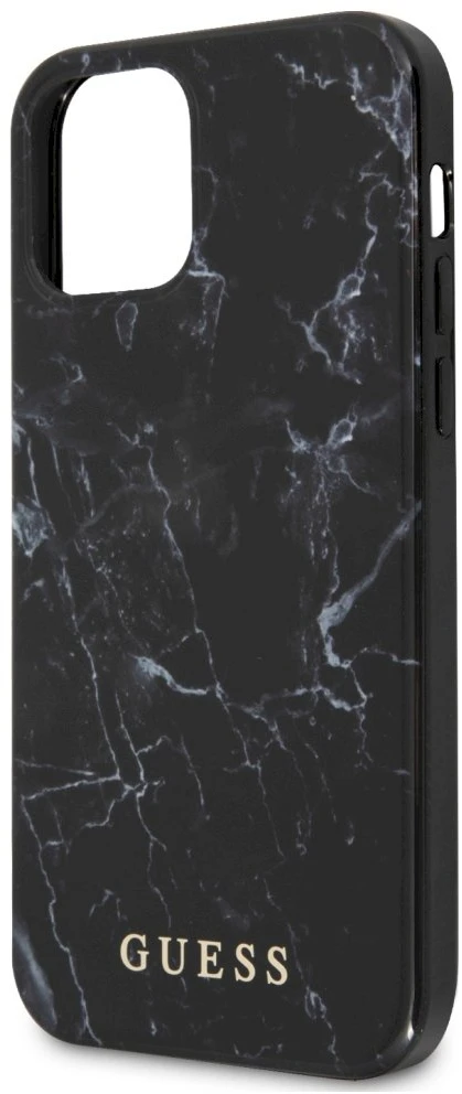 Original Apple iPhone 12 Mini 5,4" Guess GUHCP12SPCUMABK dėklas telefonui juodos spalvos