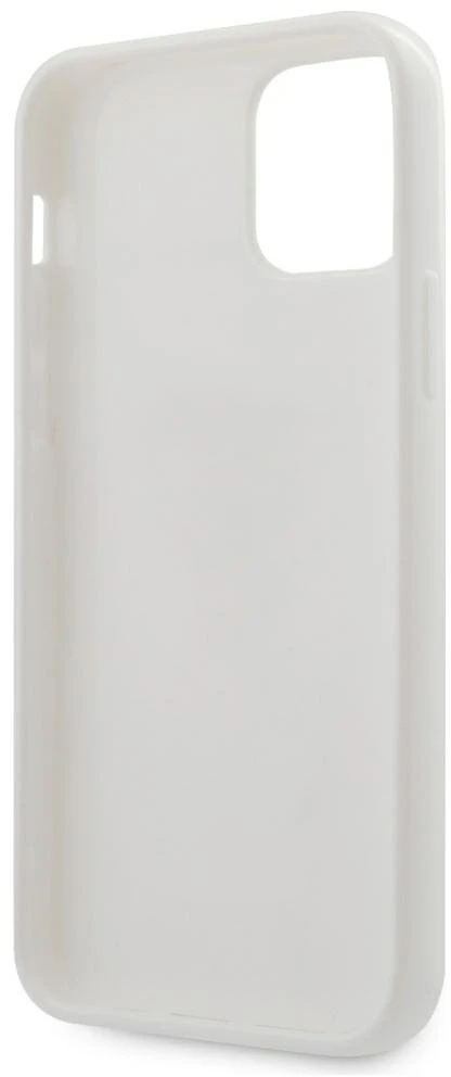 „Guess Marble“ – dėklas Apple iPhone 12 Mini baltas