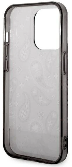 „Guess“ „Bandana Paisley“ dėklas, skirtas iPhone 14 Pro Max 6.7" - Juodas