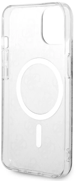 Dėklas Guess GUHMP14MH4STK iPhone 14 Plus/ 15 Plus 6.7" juoda/juodas hardcase 4G MagSafe