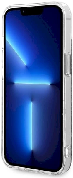 Dėklas Guess GUHMP14MH4STK iPhone 14 Plus/ 15 Plus 6.7" juoda/juodas hardcase 4G MagSafe