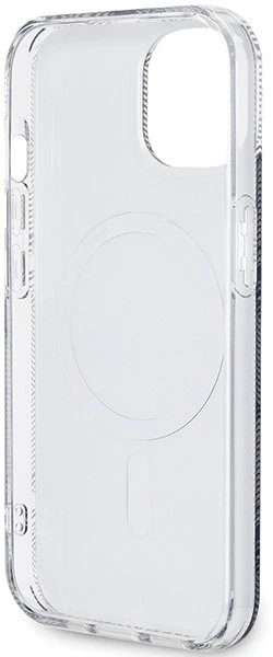 Dėklas GUESS GUHMP15MHGCUSTGK IPHONE 15 PLUS / 14 PLUS 6.7 "Juodas / Juodas HARDCASE IML GCUBE MAGSAFE