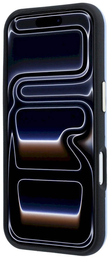 Dėklas Guess Perforated 4G Gold Logo Magsafe Case for iPhone 18 Pro / 17 Pro - Light Mėlyna