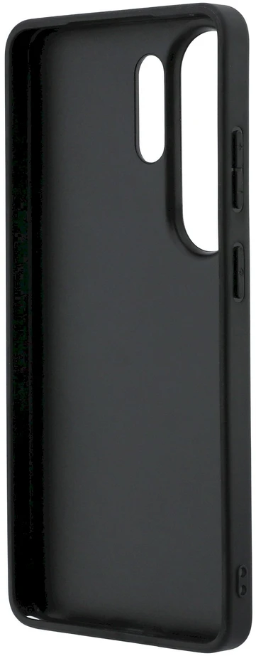 Guess PU 4G Metal Logo dėklas skirtas Samsung Galaxy S25 Ultra pilkos spalvos