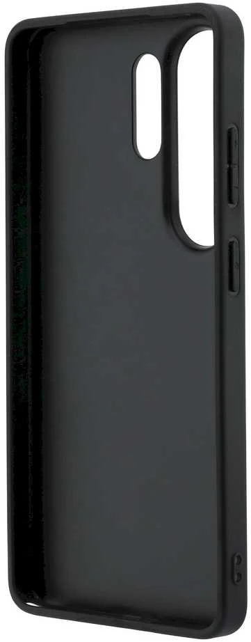 Guess PU 4G Metal Logo dėklas skirtas Samsung Galaxy S26 Ultra rudos spalvos