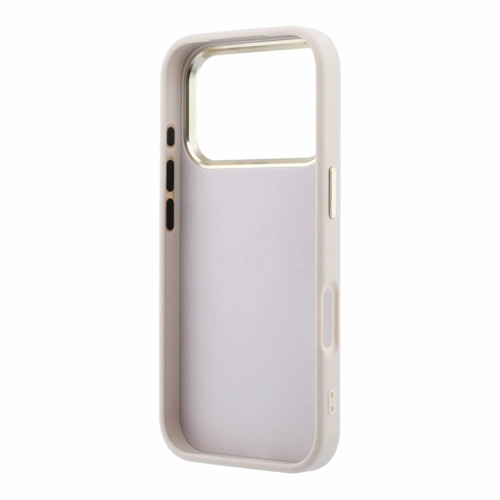 Dėklas Guess 4G & Big Strass Logo Case, skirta iPhone 17 Pro / 18 Pro - Rožinė