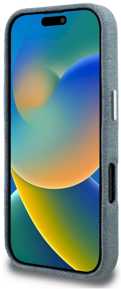 Dėklas Karl Lagerfeld FW Jeans Signature Logo iPhone 16 Pro Case - Mėlyna