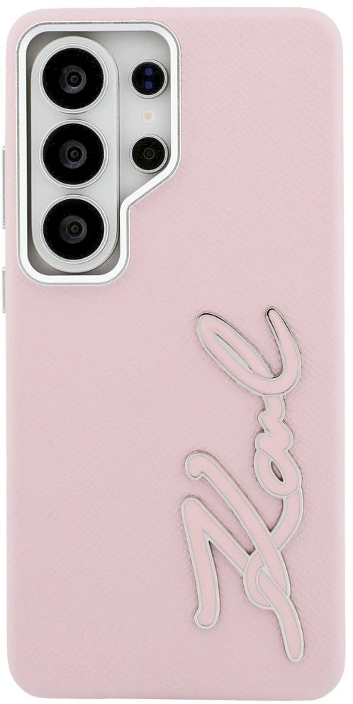Telefonų dėklas Galaxy S26 Ultra rožinis Karl Lagerfeld
