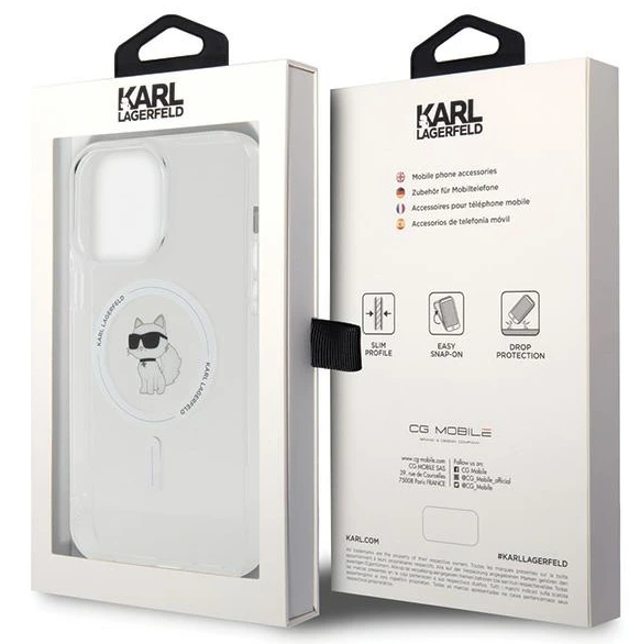 Dėklas Dėkl. Karl Lagerfeld IML iPhone 15 Pro M