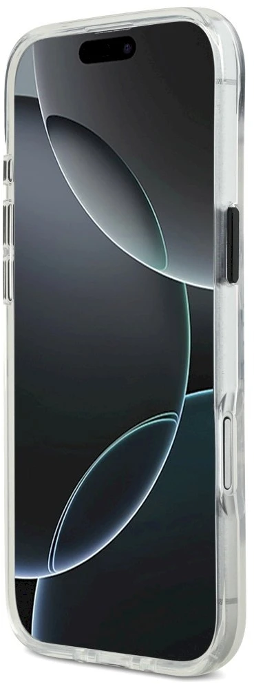 Karl Lagerfeld IML Choupette Sketch Logo MagSafe dėklas skirtas Apple iPhone Air Clear