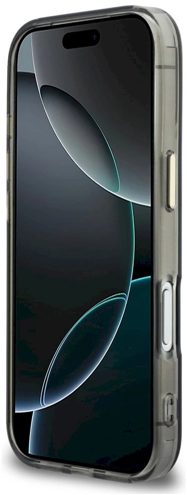 Karl Lagerfeld IML K galvos logotipo „MagSafe“ dėklas, skirtas iPhone 17 Pro - Juodas