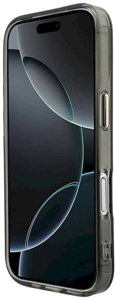 Karl Lagerfeld IML K galvos logotipo „MagSafe“ dėklas, skirtas iPhone 17 - Juodas