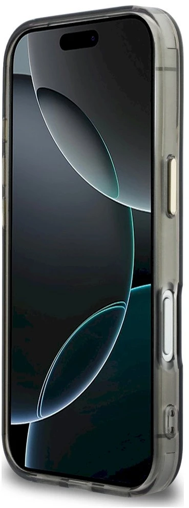 Karl Lagerfeld IML K galvos logotipo „MagSafe“ dėklas, skirtas iPhone 17 Pro Max - Juodas