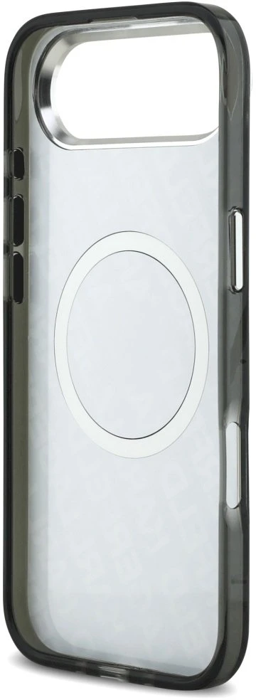 „Karl Lagerfeld IML Karl Head Logo MagSafe“ dėklas, skirtas „iPhone 17 Air“ – Juodas