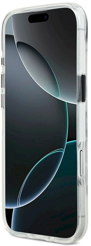 Karl Lagerfeld IML Karl Sketch Logo MagSafe dėklas Apple iPhone Air skaidrus