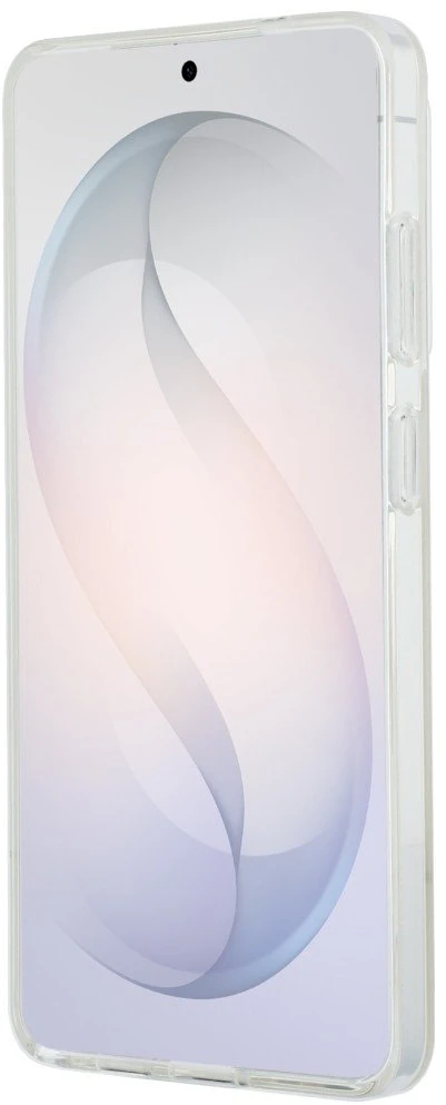 Karl Lagerfeld IML K&CH Back Logo Magnetic dėklas skirtas Apple iPhone Samsung Galaxy S26 Ultra skaidrus